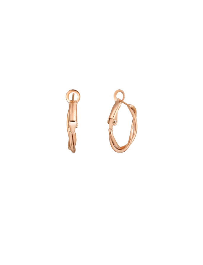 Earrings Aster Rose Gold