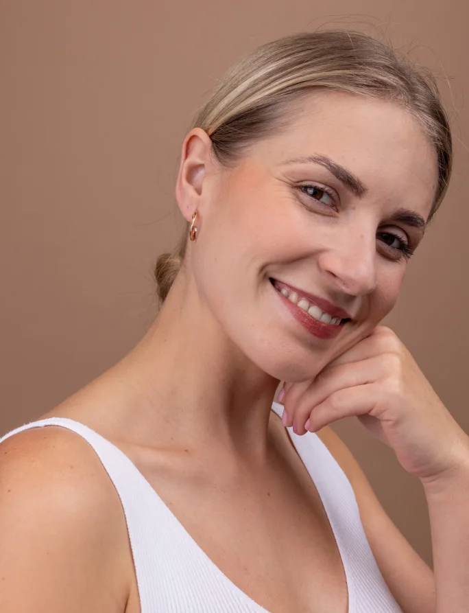 Earrings Aster Rose Gold