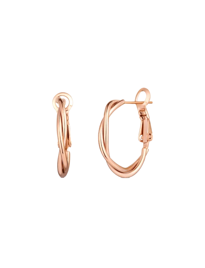 Earrings Aster Rose Gold