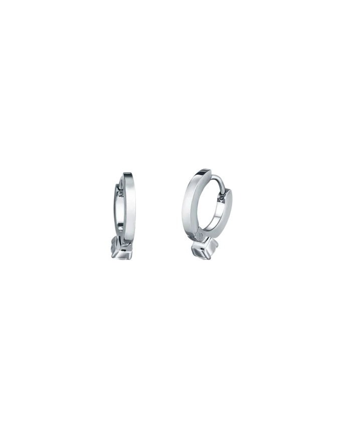 Earrings Manilla Silver