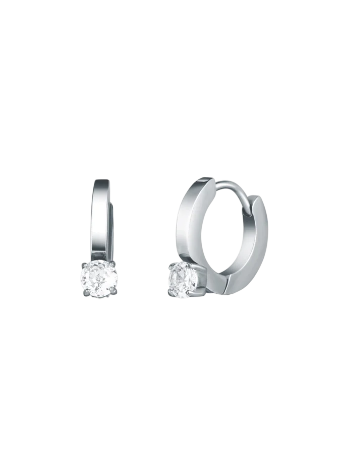 Earrings Manilla Silver