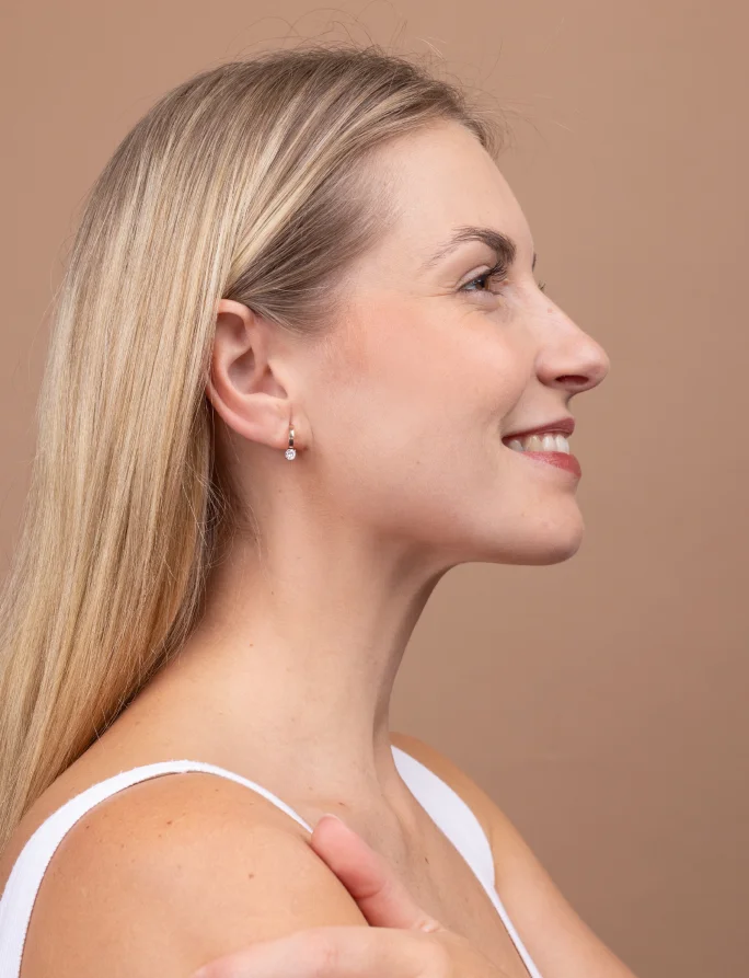 Earrings Manilla Rose Gold
