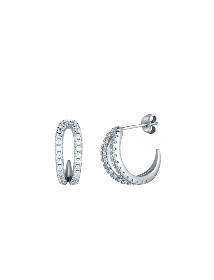 Earrings Amity Silver