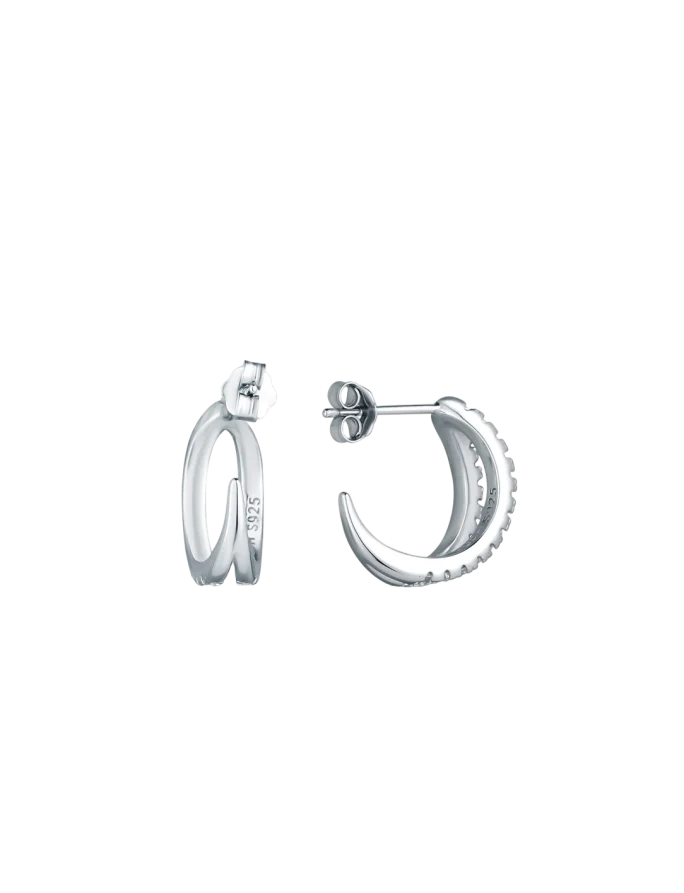 Earrings Amity Silver
