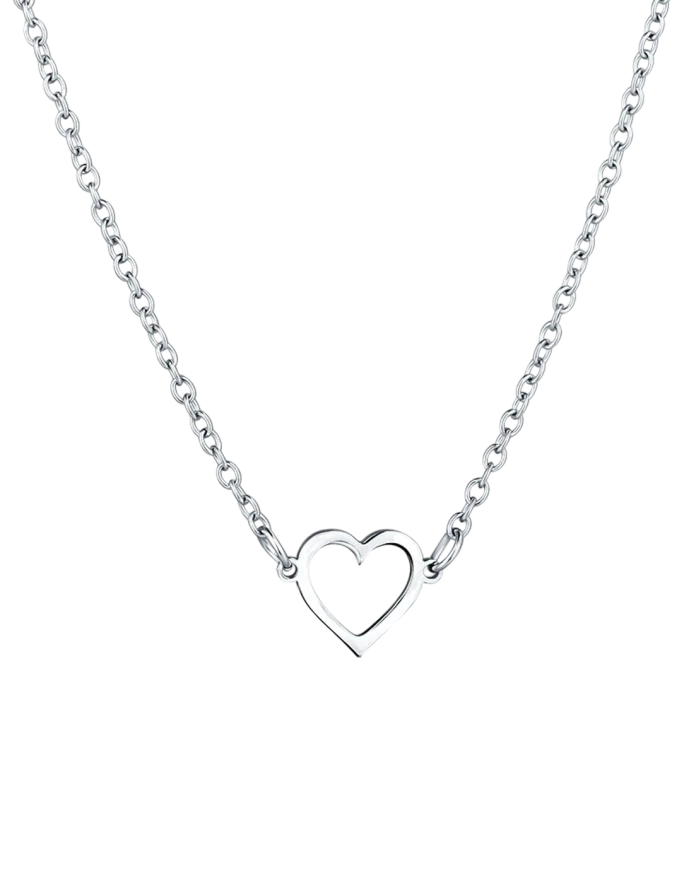 Necklace Vrisan Silver