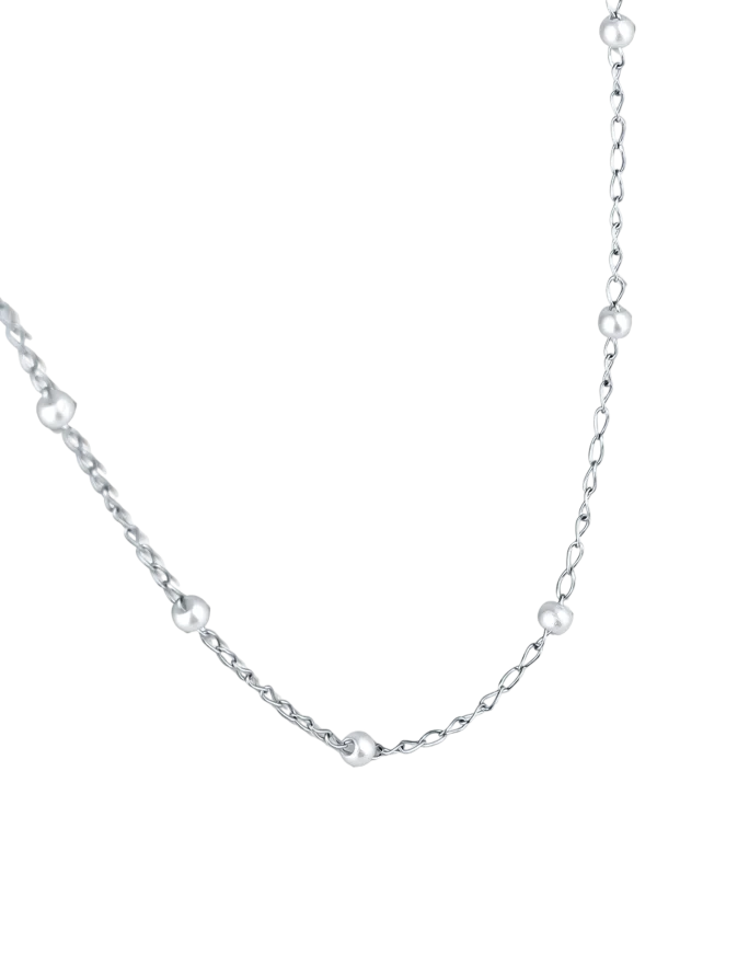 Necklace Kruwen Silver
