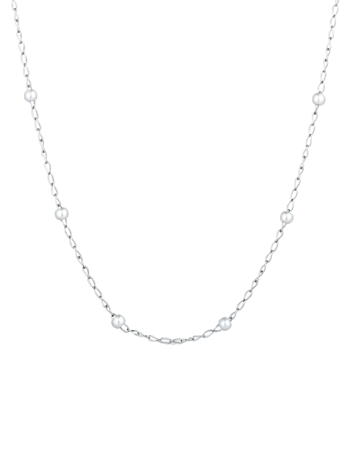 Necklace Kruwen Silver