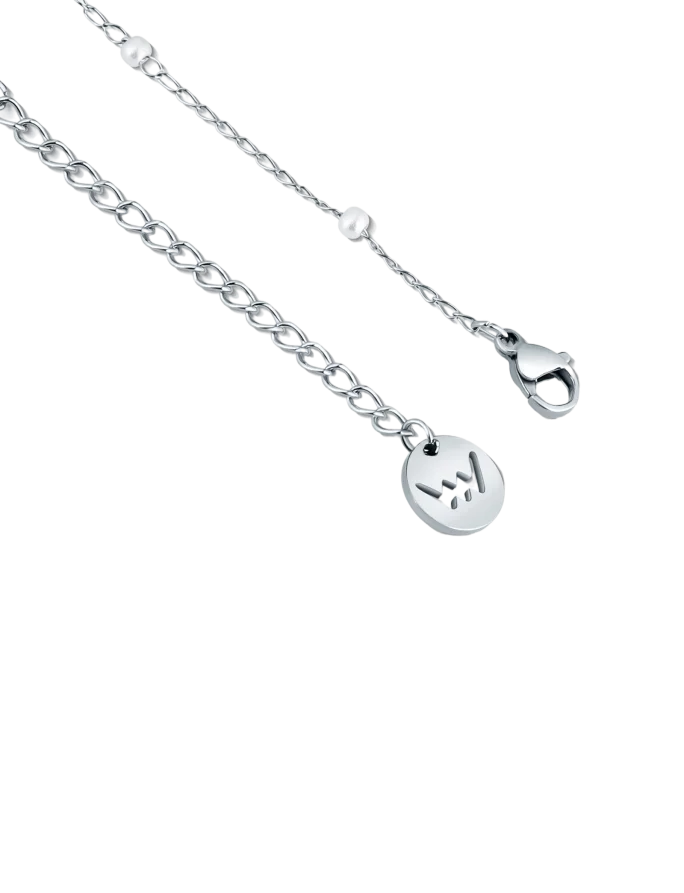 Necklace Kruwen Silver