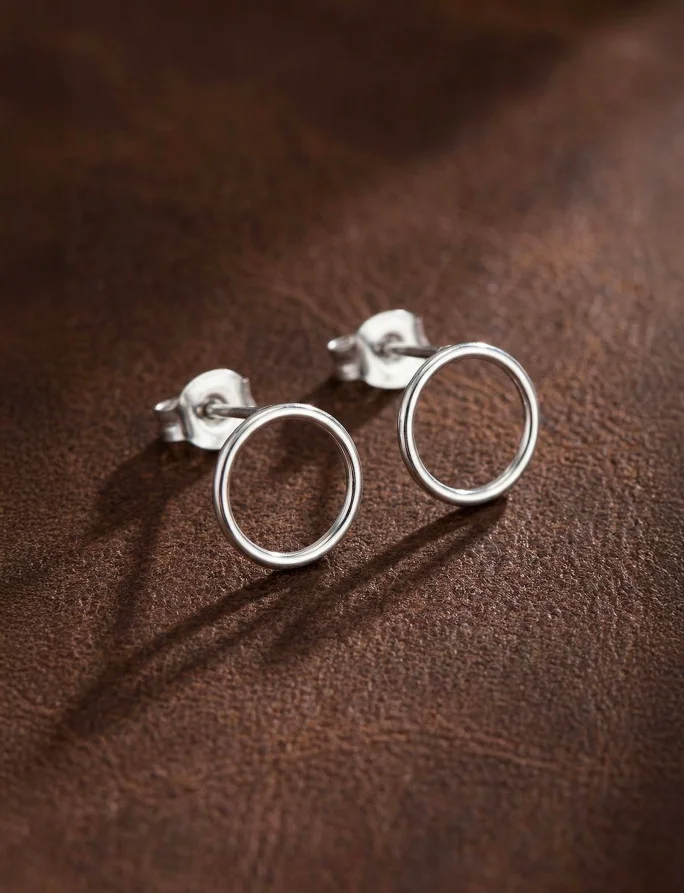 Earrings Qupia Silver
