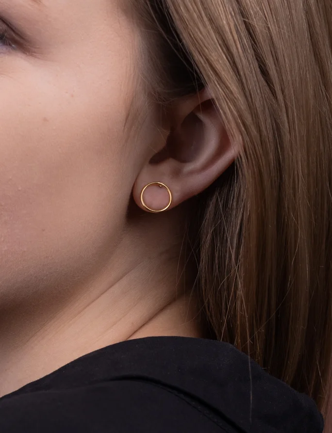 Earrings Qupia Gold
