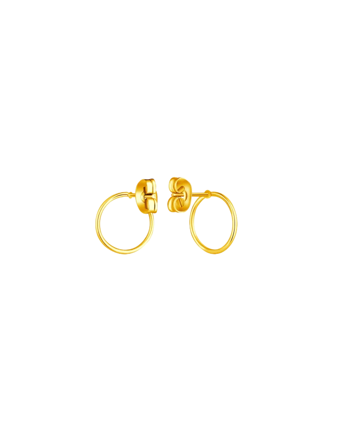 Earrings Qupia Gold