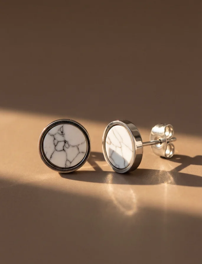 Earrings Lusea Silver