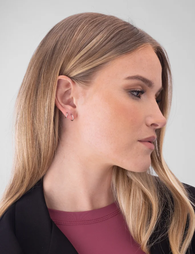 Earrings Virith Silver