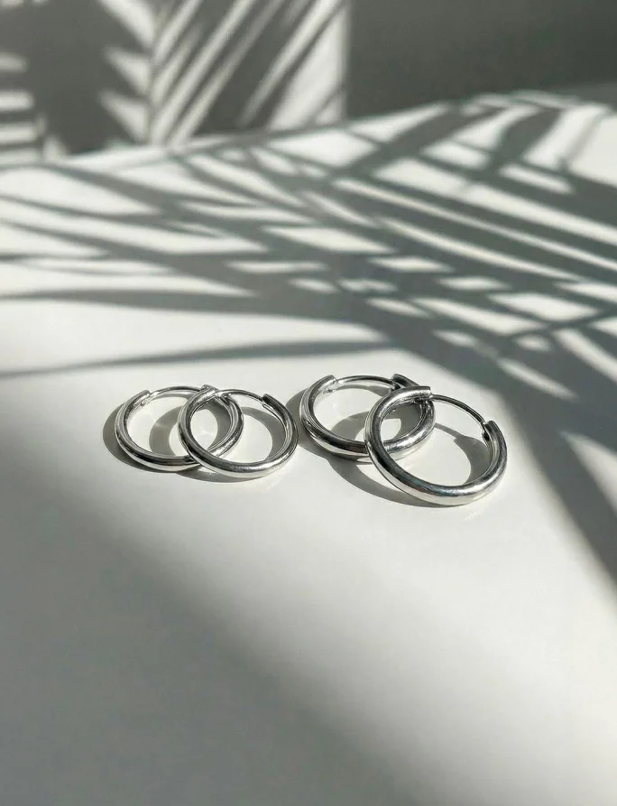 Earrings Virith Silver