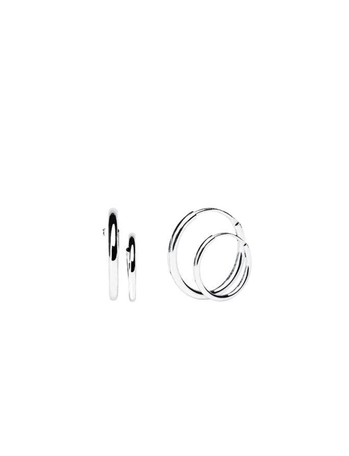 Earrings Virith Silver