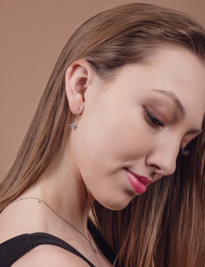 Earrings Kizia Silver