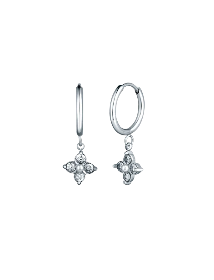 Earrings Kizia Silver