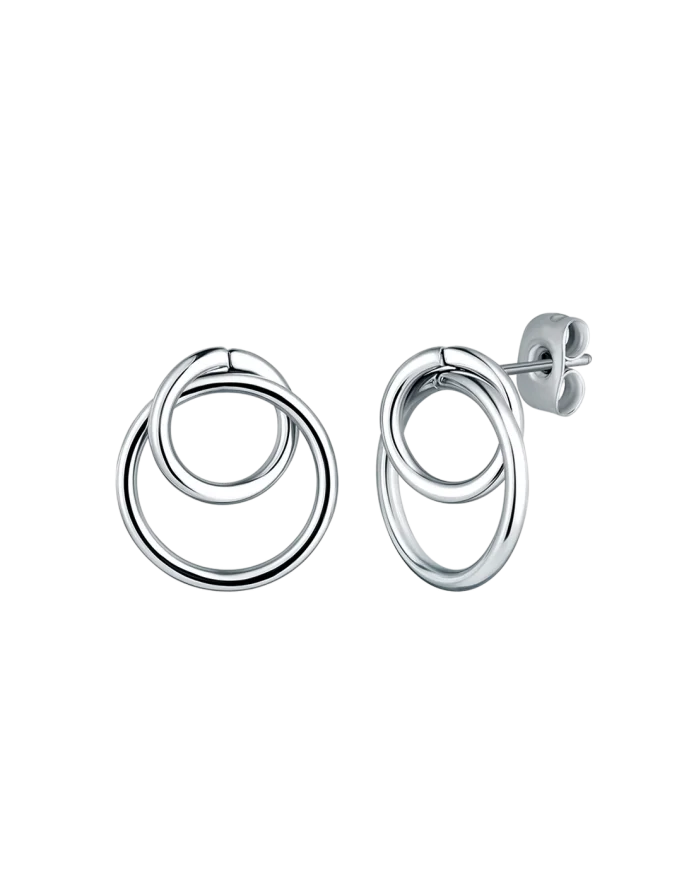 Earrings Kista Silver