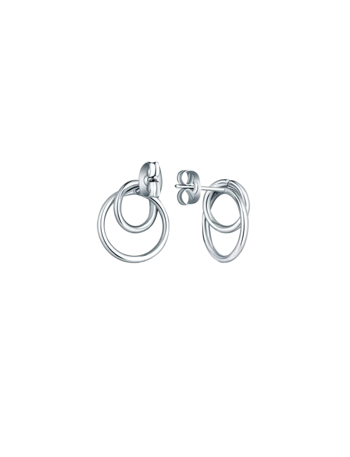 Earrings Kista Silver