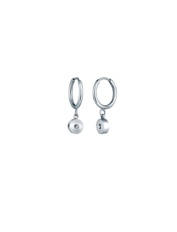 Earrings Vrigia Silver