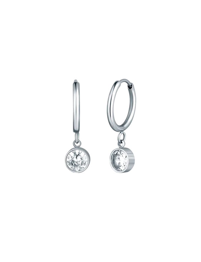 Earrings Vrigia Silver