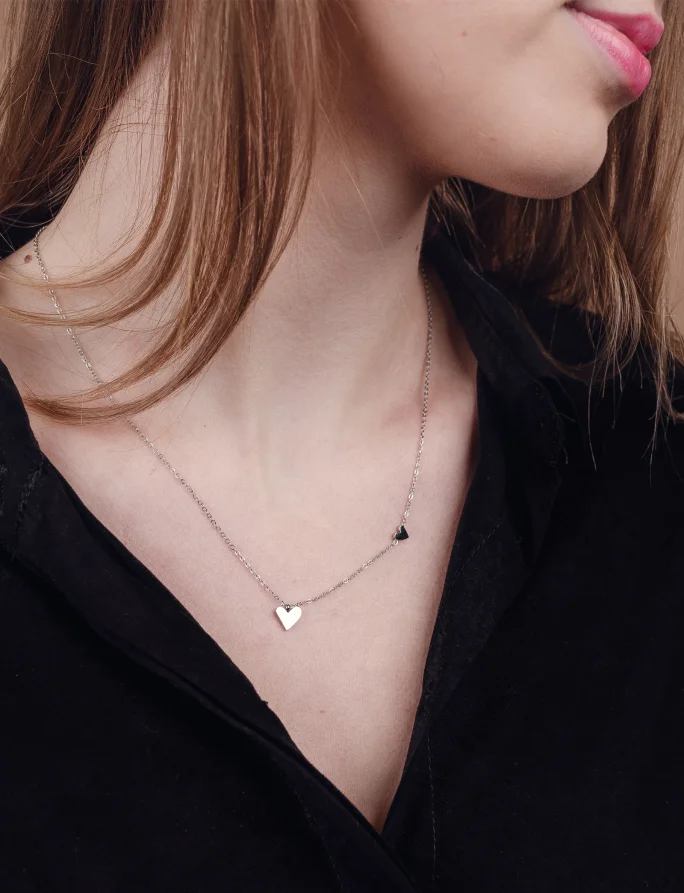 Necklace Migalla Silver