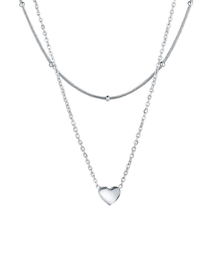 Necklace Detis Silver