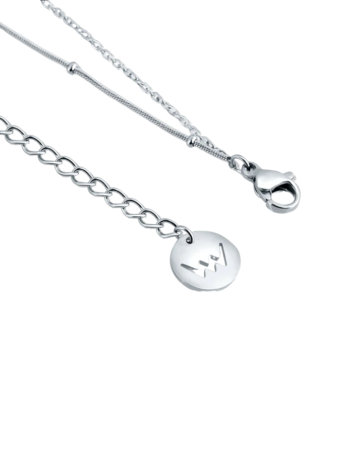 Necklace Detis Silver