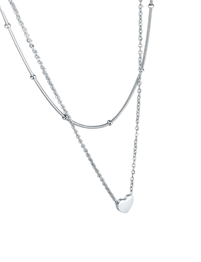 Necklace Detis Silver