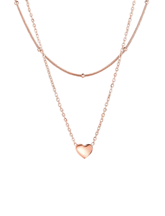 Necklace Detis Rose Gold
