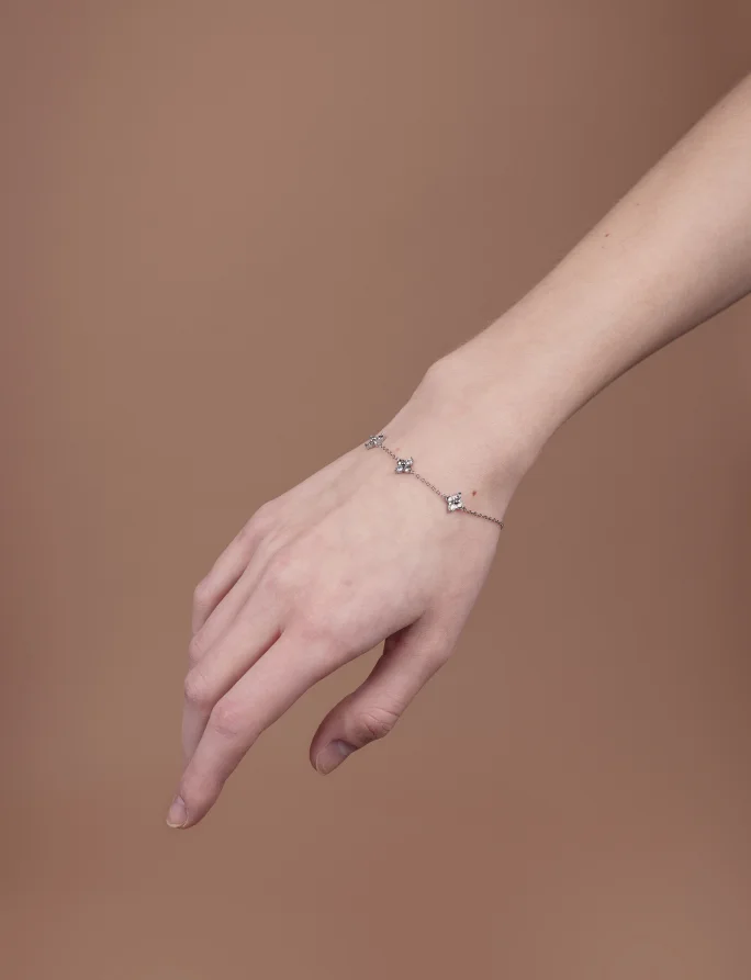 Bracelet Kizia Silver
