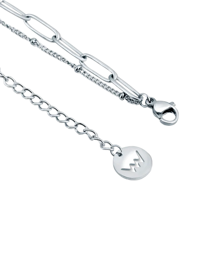 Bracelet Vovia Silver