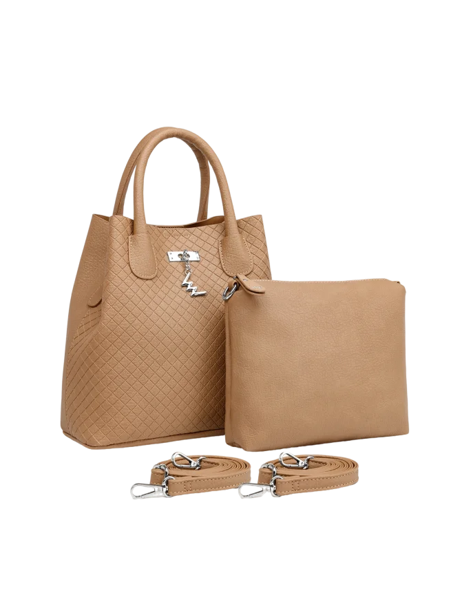 Gabi Diamond Beige