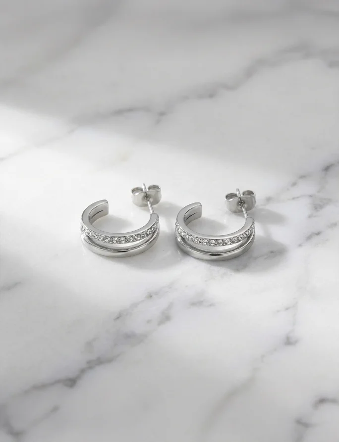 Earrings Riny Silver