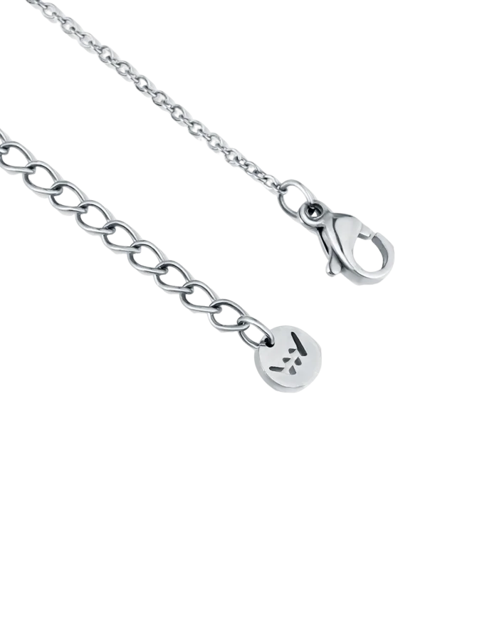 Necklace Kaori Silver