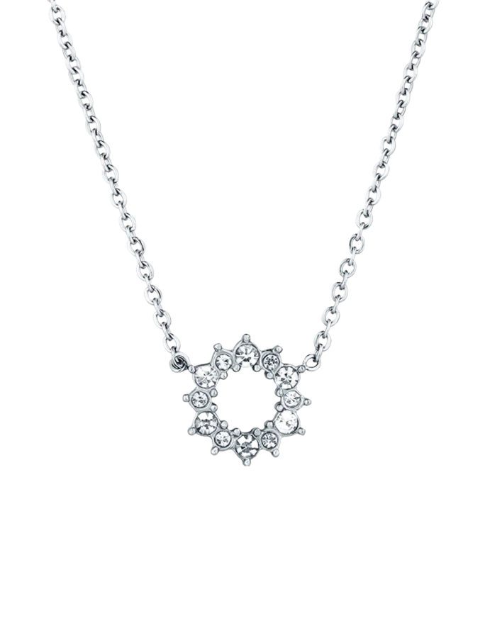 Necklace Kaori Silver