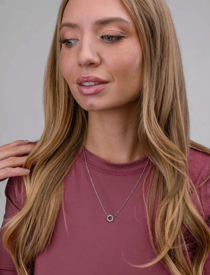 Necklace Kaori Silver