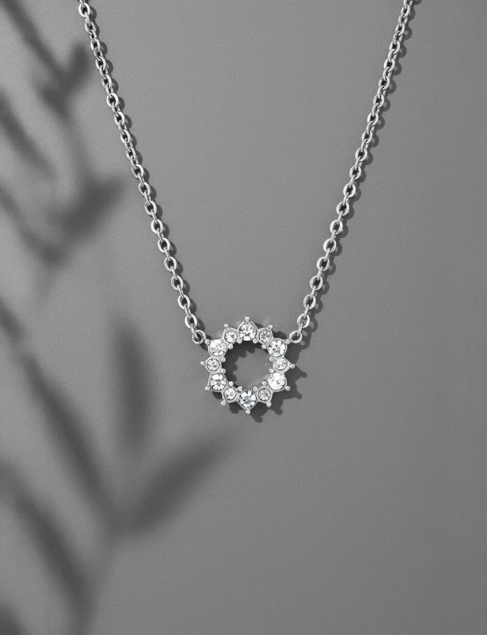 Necklace Kaori Silver