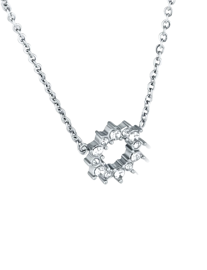 Necklace Kaori Silver