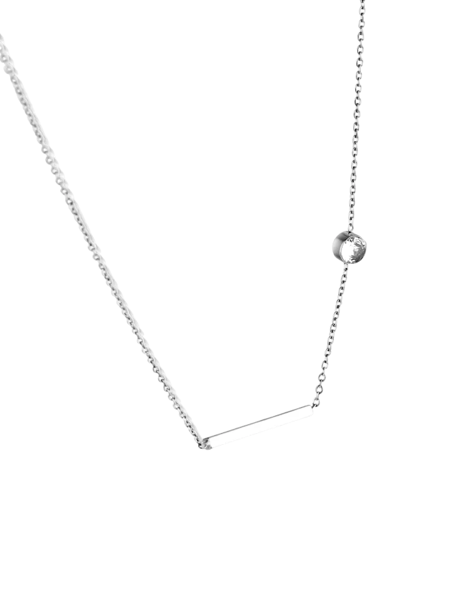 Necklace Ederne Silver