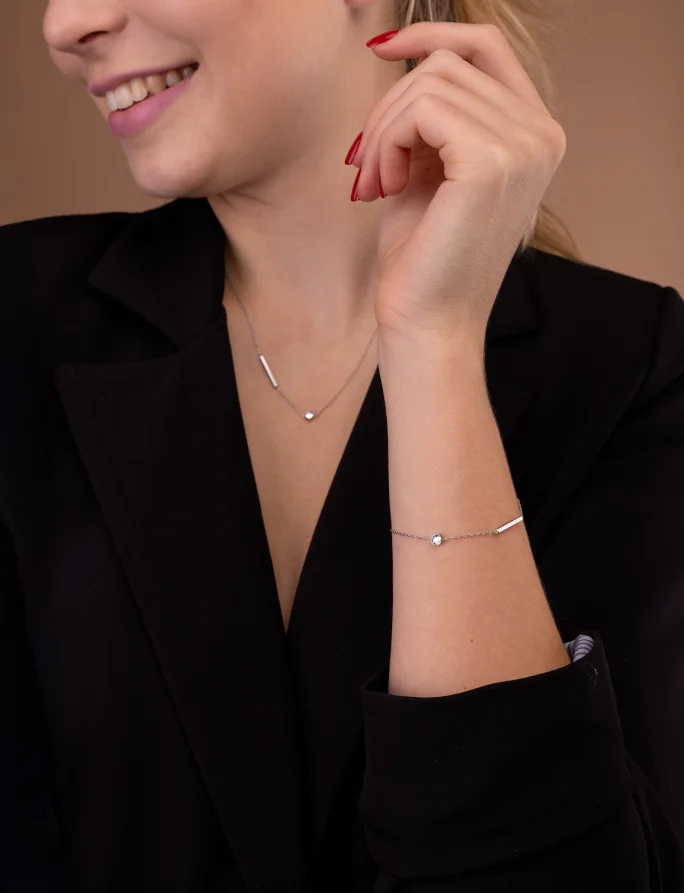 Bracelet Ederne Silver
