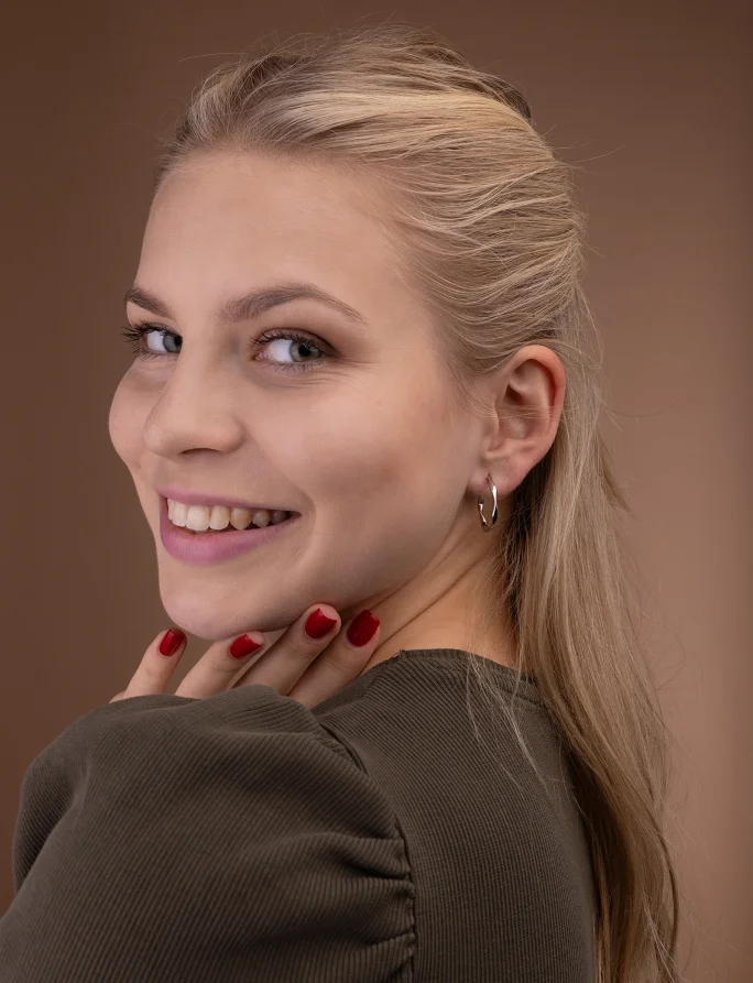 Earrings Jorrit Silver
