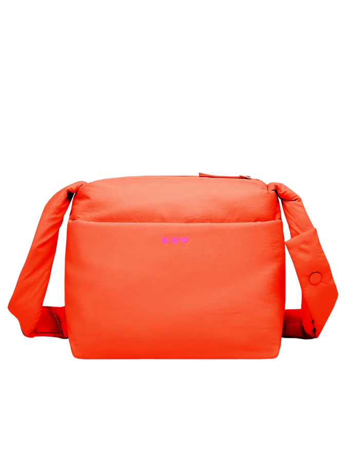 Cara Fluffy Coral Red
