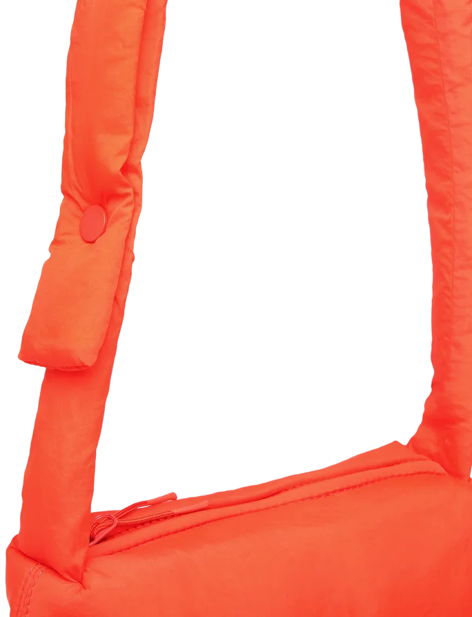 Cara Fluffy Coral Red