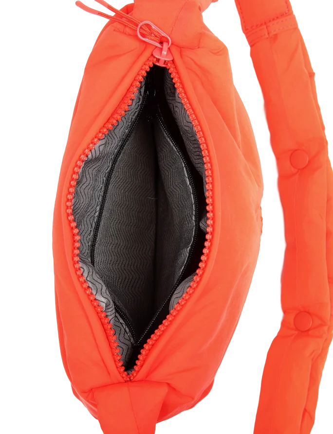 Cara Fluffy Coral Red