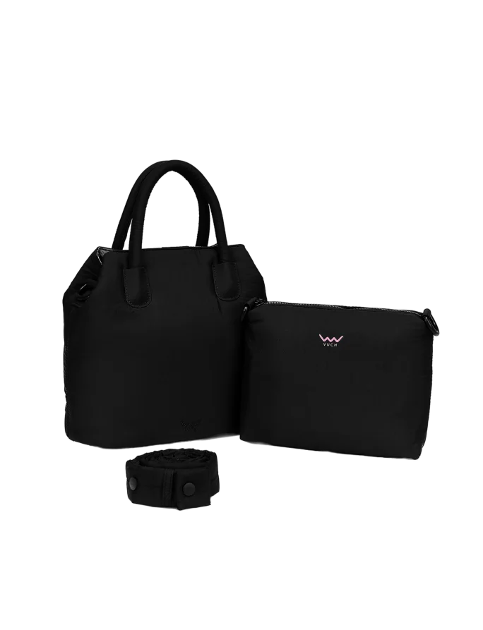 Gabi Fluffy Black
