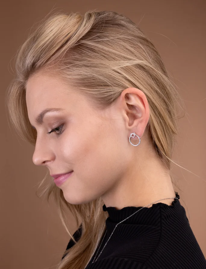Earrings Feliya Silver