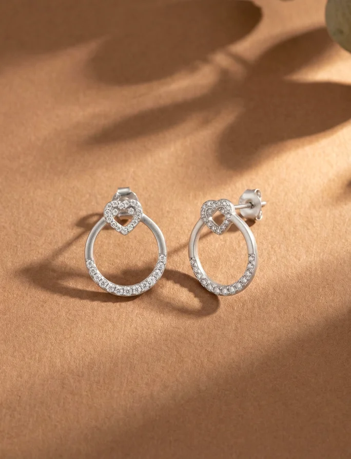 Earrings Feliya Silver