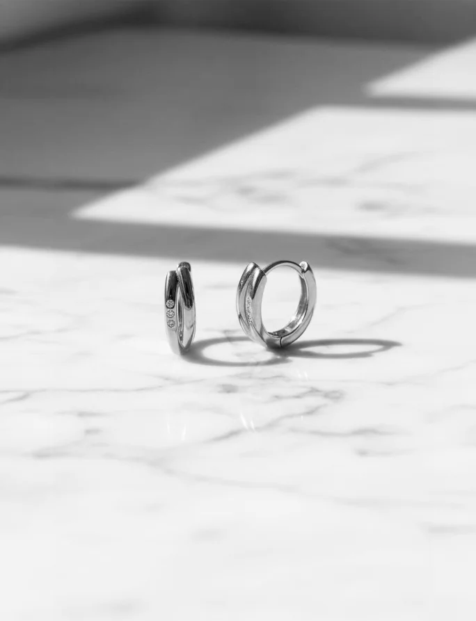Earrings Elysium Silver