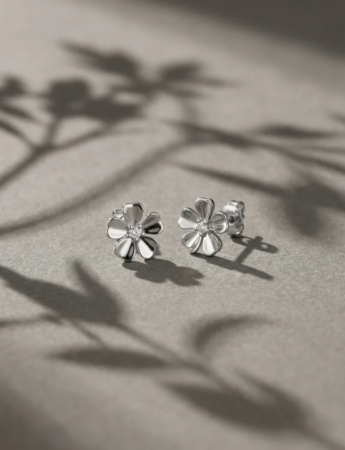 Earrings Bliss Silver